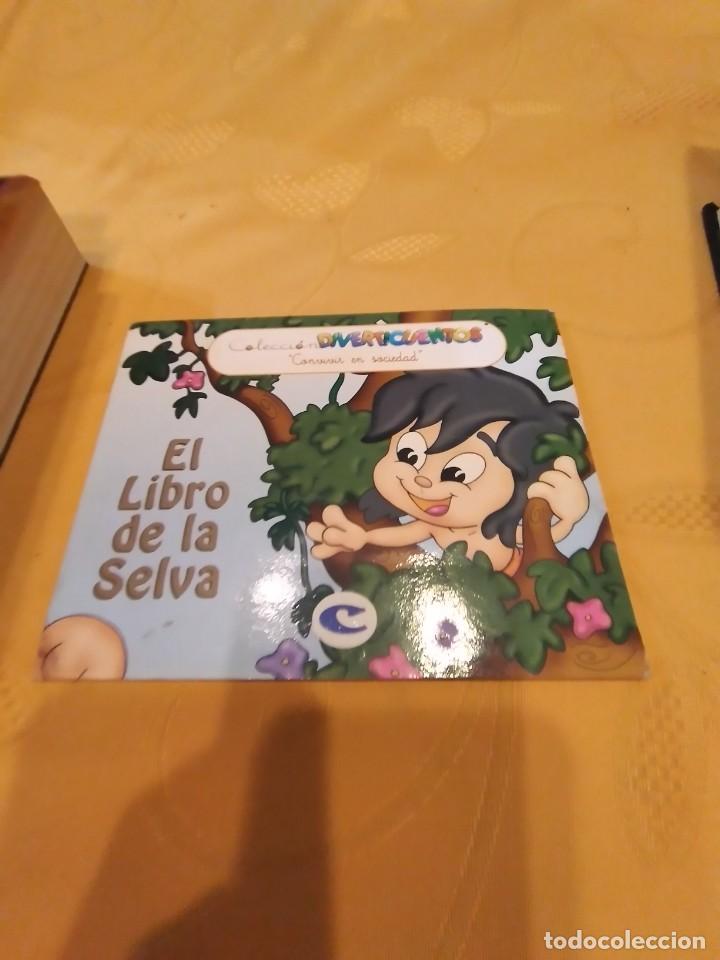 Libros de segunda mano: M-32 LIBRO EL LIBRO DE LA SELVA DIVERTICUENTOS - Foto 1