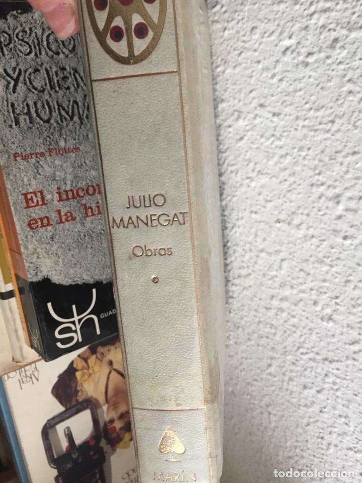 Libros de segunda mano: MANEGAT - OBRAS - MARIN - Foto 1