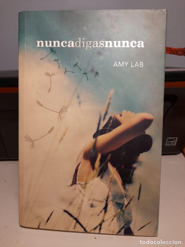 Libros de segunda mano: AMY LAB : NUNCA DIGAS NUNCA - Foto 1