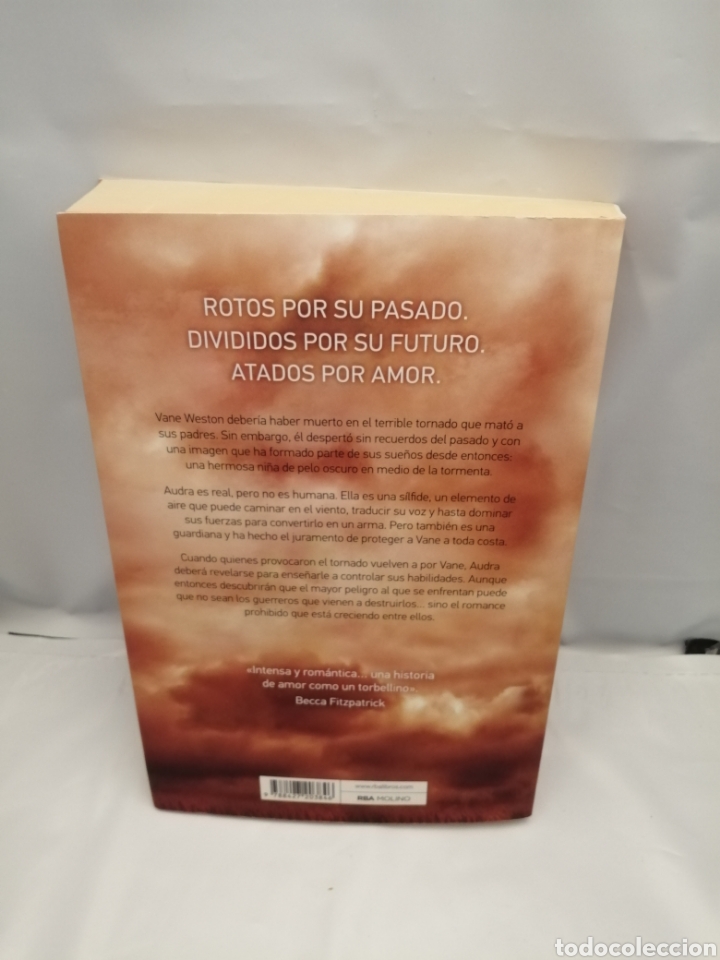 Libros de segunda mano: LA VOZ DEL VIENTO (PRIMERA EDICI&Oacute;N) - Foto 2
