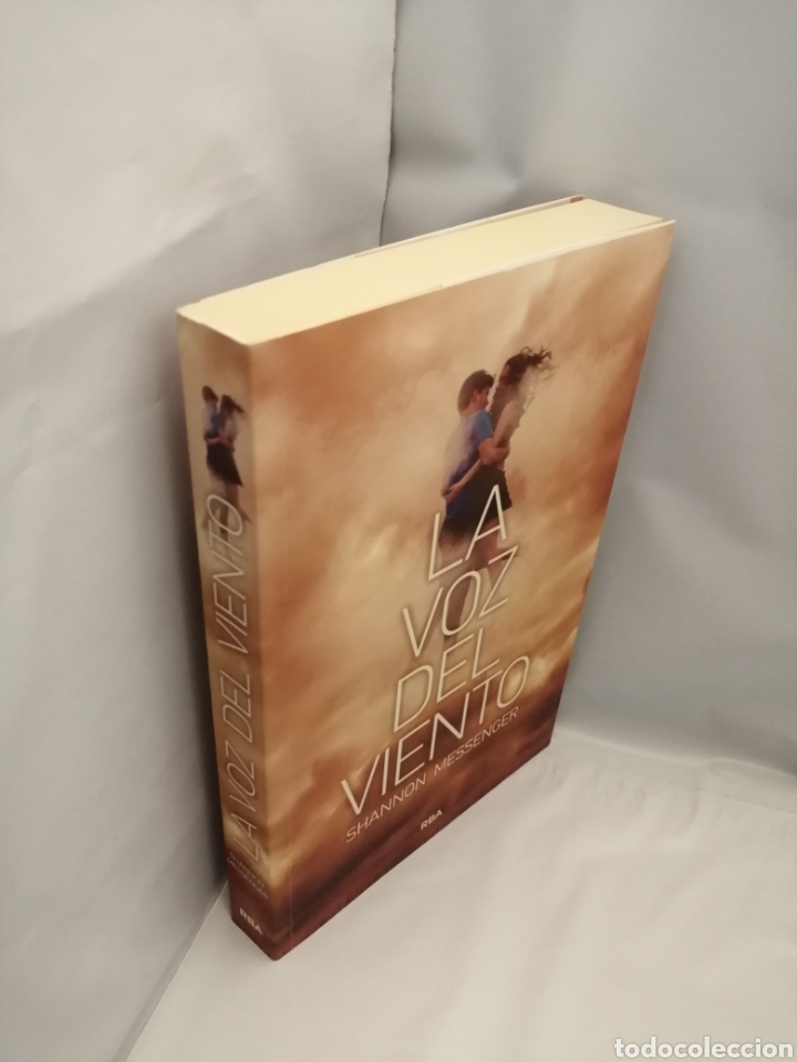 Libros de segunda mano: LA VOZ DEL VIENTO (PRIMERA EDICI&Oacute;N) - Foto 3