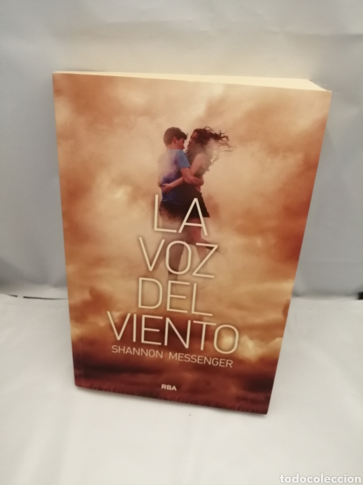 Libros de segunda mano: LA VOZ DEL VIENTO (PRIMERA EDICI&Oacute;N) - Foto 1