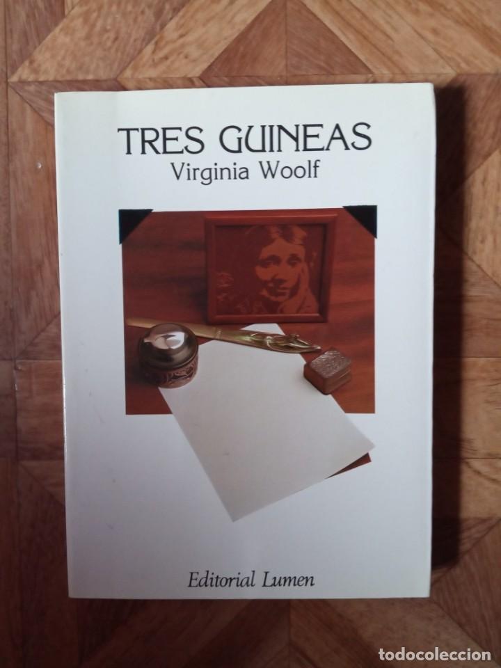 Libros de segunda mano: VIRGINIA WOOLF - TRES GUINEAS - Foto 1