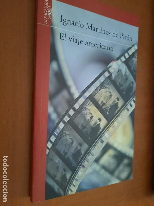 Second hand books: EL VIAJE AMERICANO. IGNACIO MART&Iacute;N DE PIS&Oacute;N. R&Uacute;STICA. BUEN ESTADO caj. 125