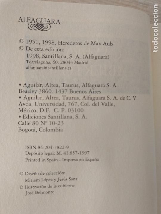 Libros de segunda mano: Campo abierto. Max Aub - Foto 3