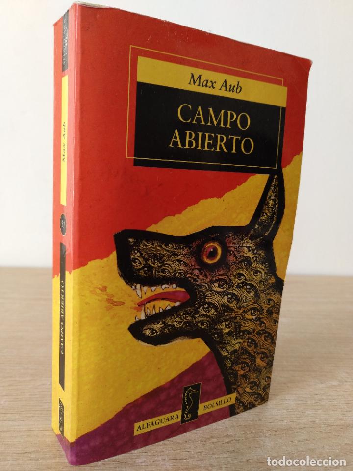 Libros de segunda mano: Campo abierto. Max Aub - Foto 1