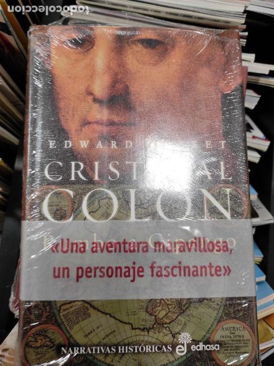 Libros de segunda mano: Crist&oacute;bal Col&oacute;n. Rumbo a Cipango - Edward Rosset - Foto 1
