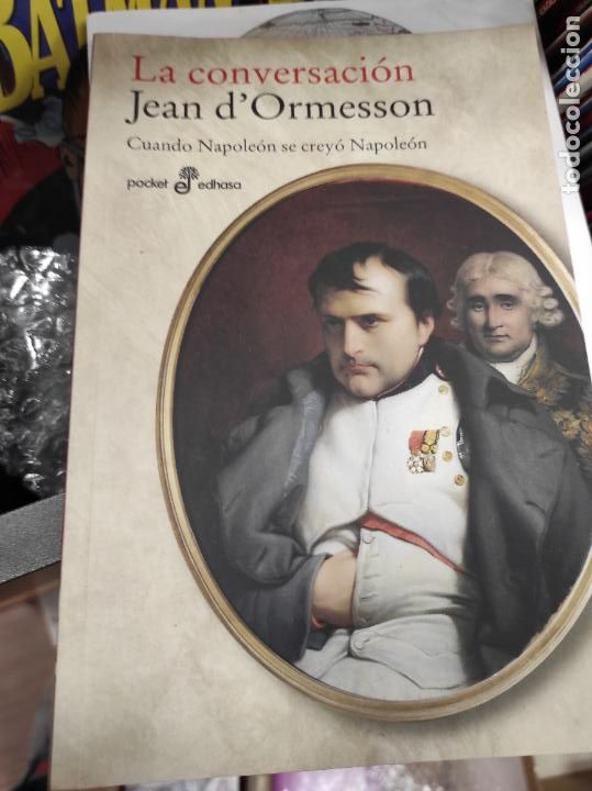 Libros de segunda mano: LA CONVERSACI&Oacute;N - D&acute;ORMESSON, JEAN - Foto 1