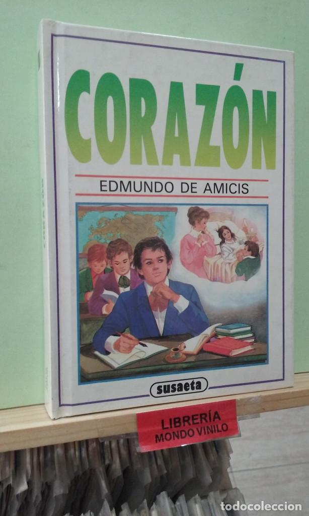 Libros de segunda mano: LMV - Coraz&oacute;n. Edmundo de Amicis - Foto 1