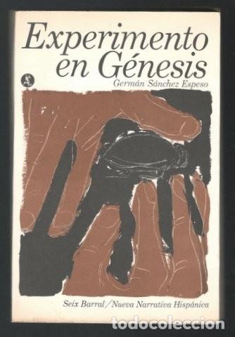 Libros de segunda mano: SANCHEZ ESPESO, GERM&Aacute;N: EXPERIMENTO EN GENESIS - Foto 1