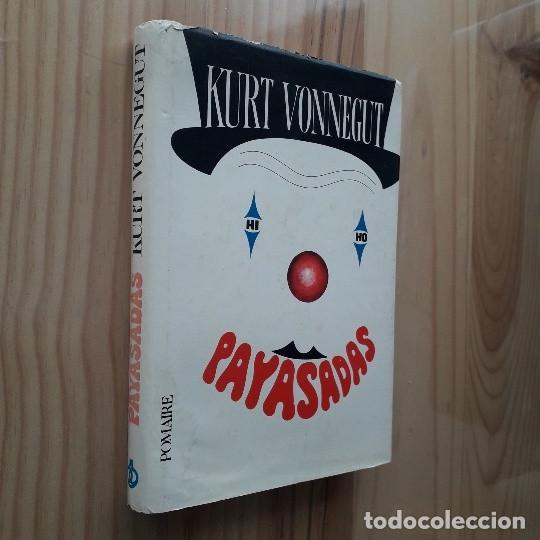 Libros de segunda mano: PAYASADAS - KURT VONNEGUT - Foto 2