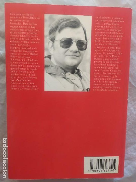 Libros de segunda mano: Tom Clancy (el cardenal del Kremlin) - Foto 2