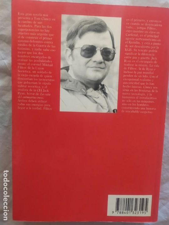 Libros de segunda mano: Tom Clancy (el cardenal del Kremlin) - Foto 3