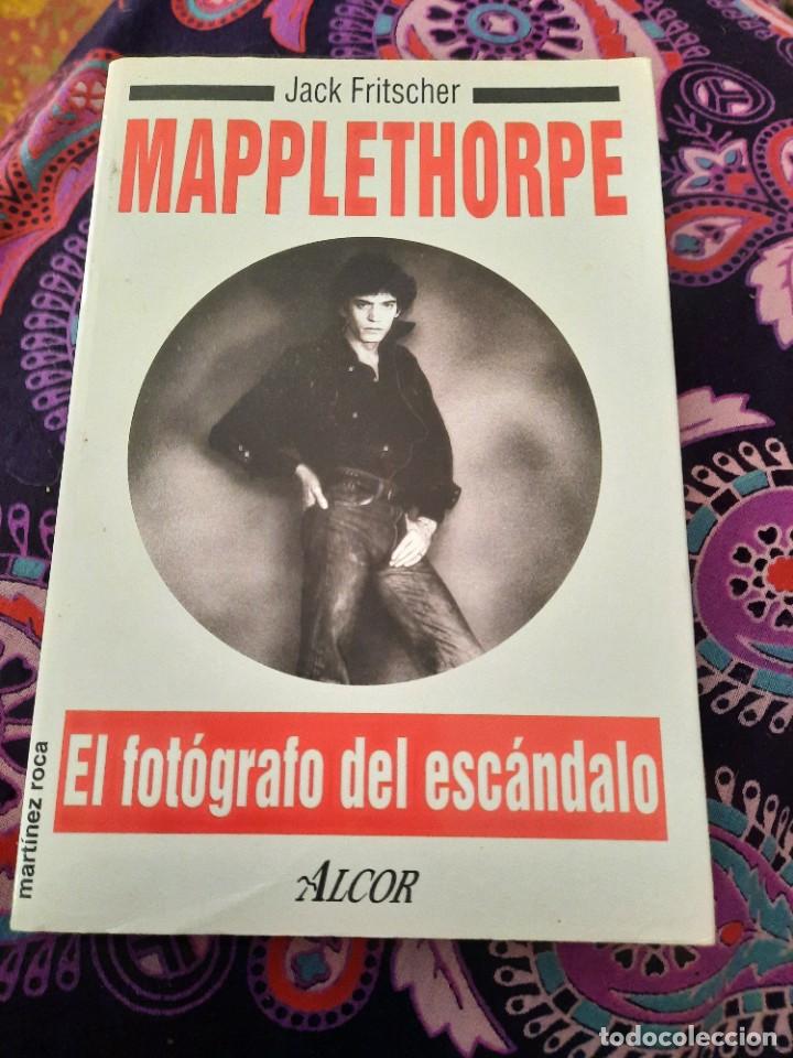 Libros de segunda mano: Libro -biografia de ROBERT MAPPLETHORPE - Foto 1