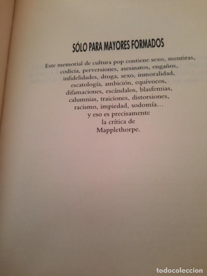 Libros de segunda mano: Libro -biografia de ROBERT MAPPLETHORPE - Foto 3