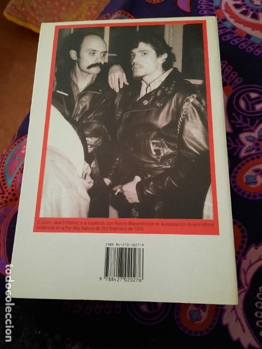 Libros de segunda mano: Libro -biografia de ROBERT MAPPLETHORPE - Foto 2