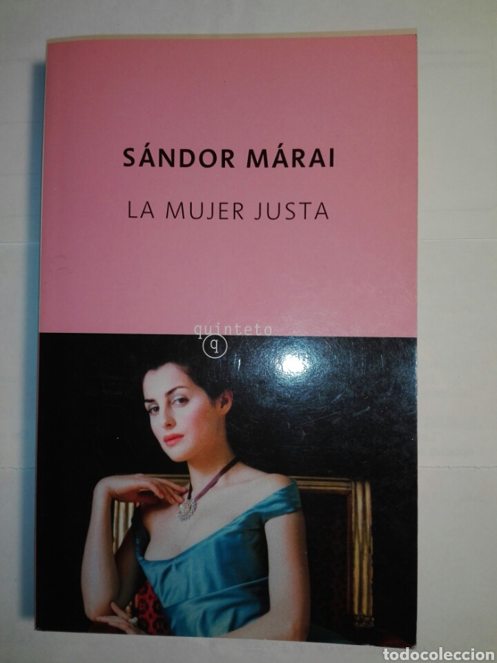 Libros de segunda mano: La mujer justa. - Foto 1