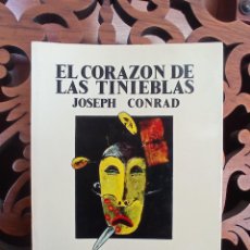 Libros de segunda mano: EL CORAZON DE LAS TINIEBLAS, JOSEPH CONRAD. EDITORIAL LUMEN 1974 1ª EDICION. Lote 248097645