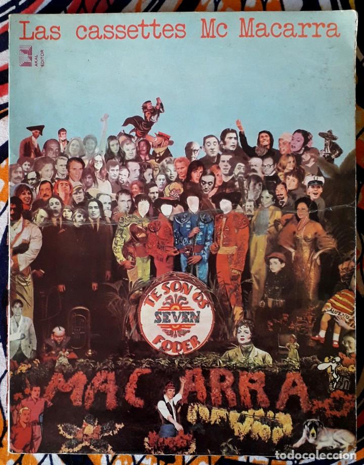 Libros de segunda mano: Hermano Lobo . Las cassettes de Mc Macarra - Foto 1