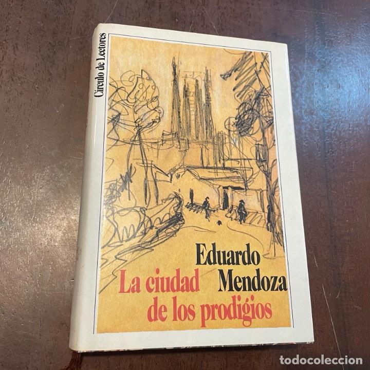 Libros de segunda mano: La ciudad de los prodigios - Eduardo Mendoza - Foto 1