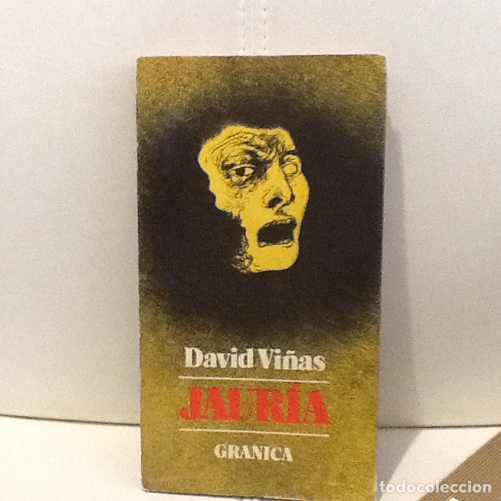Libros de segunda mano: David Vi&ntilde;as . Jauria .Granica editor. - Foto 1