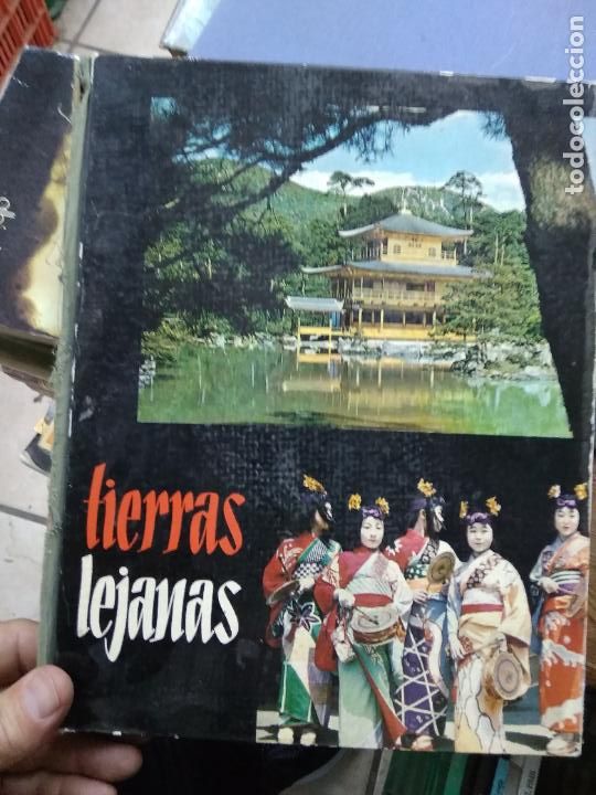 Gebrauchte B&uuml;cher: Tierras lejanas. Incompleto. Alb&uacute;m faltan 2. Art-548-1938