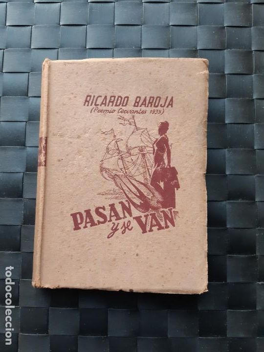 Libros de segunda mano: Ricardo Baroja Pasan y se van - Foto 1