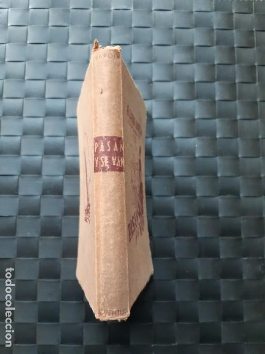 Libros de segunda mano: Ricardo Baroja Pasan y se van - Foto 8