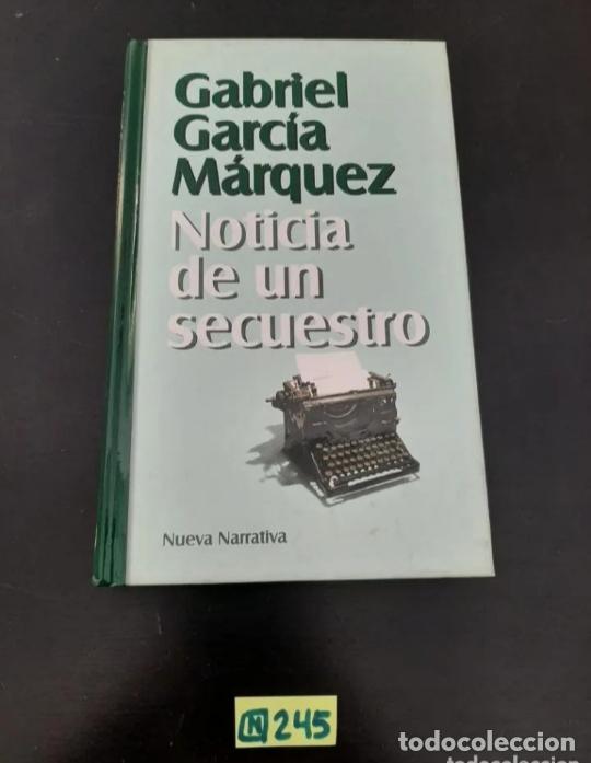 Libros de segunda mano: Noticia De Un Secuestro - Foto 1