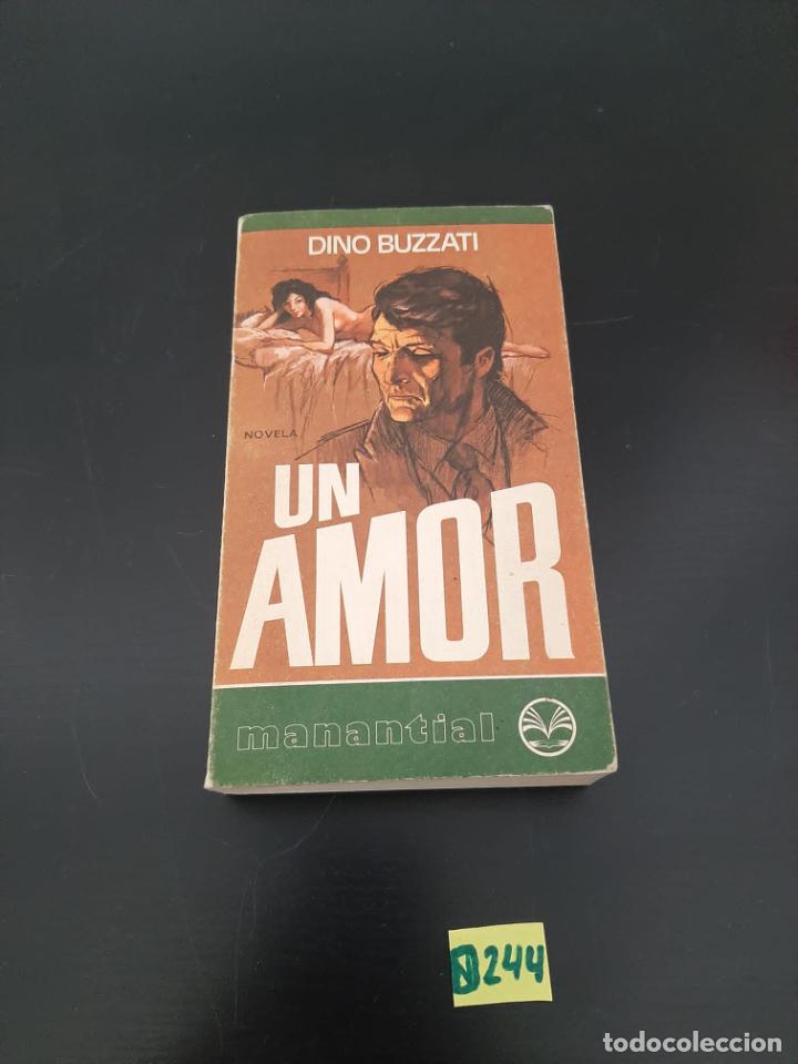Libros de segunda mano: Un Amor - Foto 1