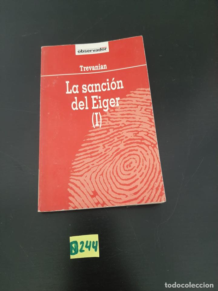 Libros de segunda mano: La Sancion Del Eiger I - Foto 1
