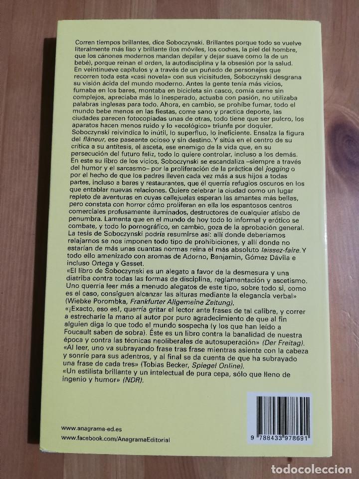Libros de segunda mano: EL LIBRO DE LOS VICIOS (ADAM SOBOCZYNSKI) - Foto 3