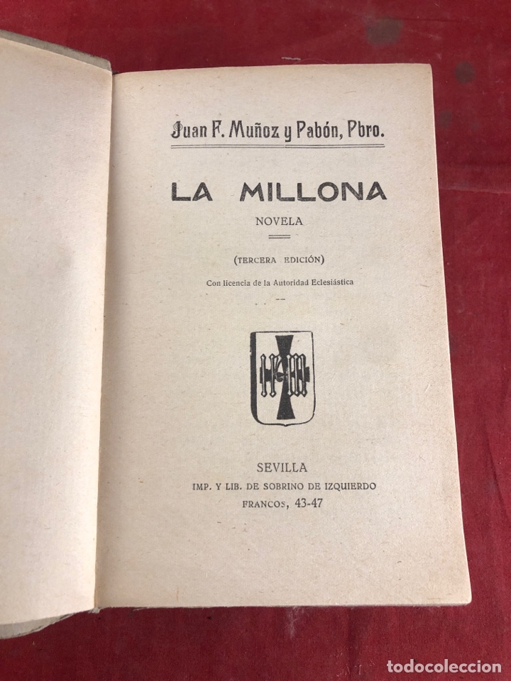 Libros de segunda mano: La millona - Foto 2