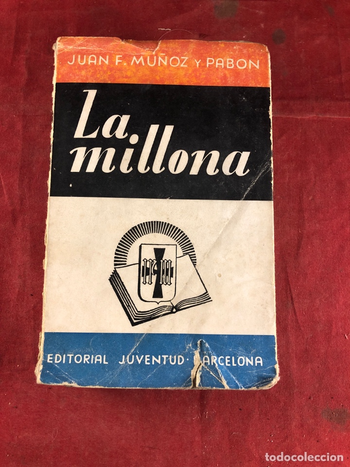 Libros de segunda mano: La millona - Foto 1