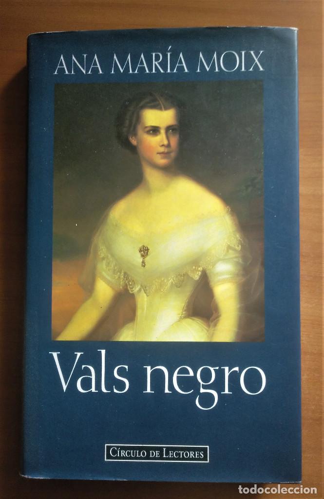 Libros de segunda mano: Vals Negro, Moix, C&iacute;rculo de Lectores, 1996 - Foto 1