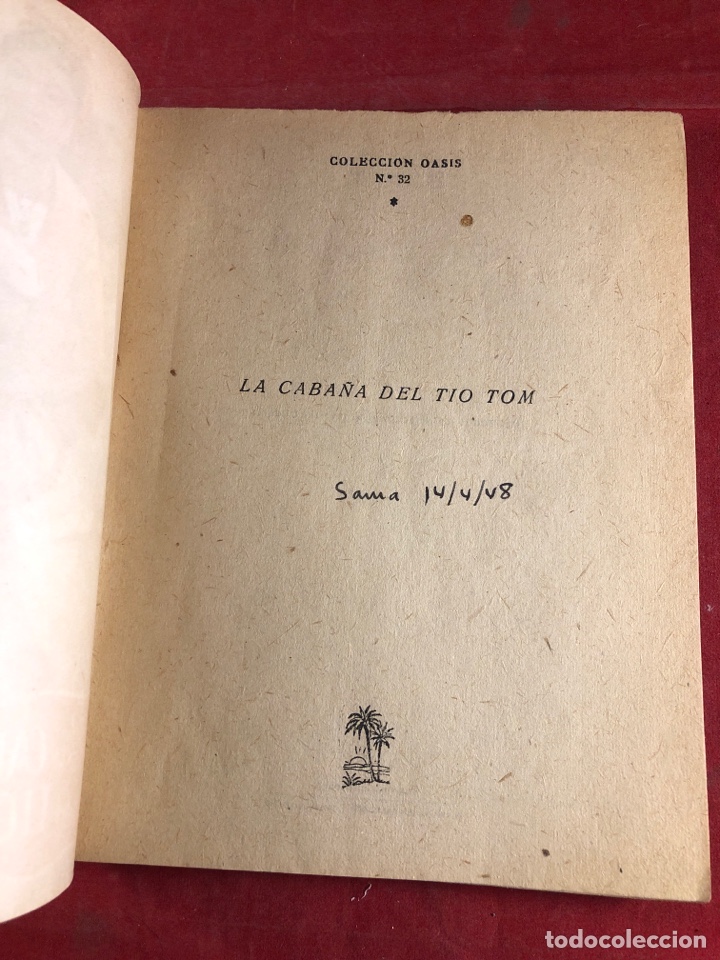Libros de segunda mano: La caba&ntilde;a del t&iacute;o Tom - Foto 2