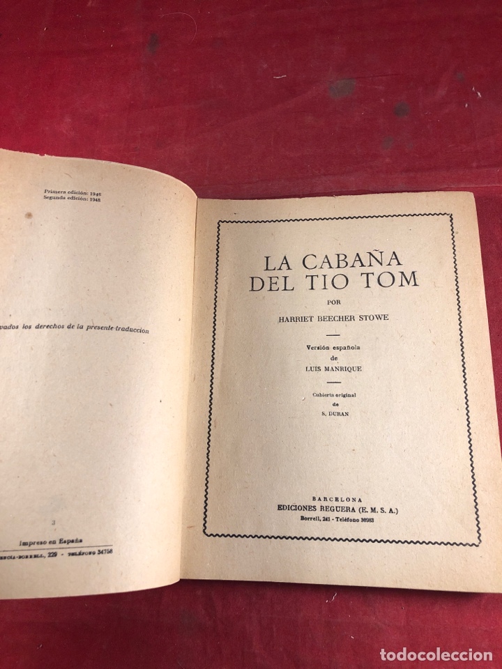 Libros de segunda mano: La caba&ntilde;a del t&iacute;o Tom - Foto 3