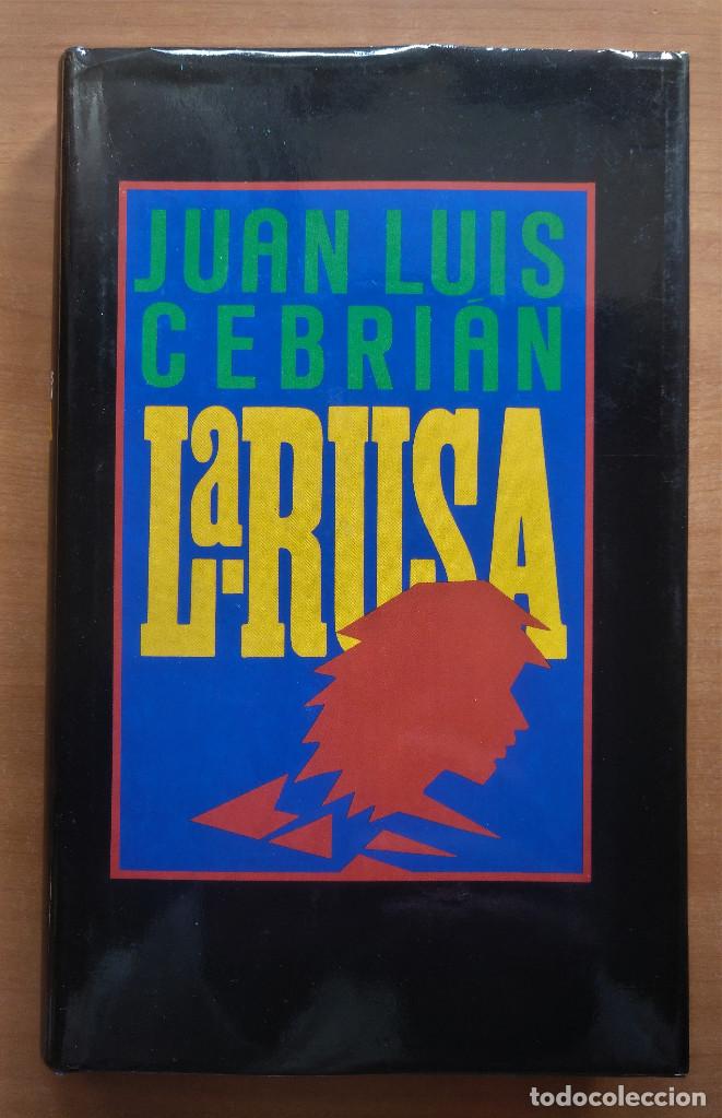 Libros de segunda mano: La rusa, Cebri&aacute;n, C&iacute;rculo de Lectores, 1986 - Foto 1