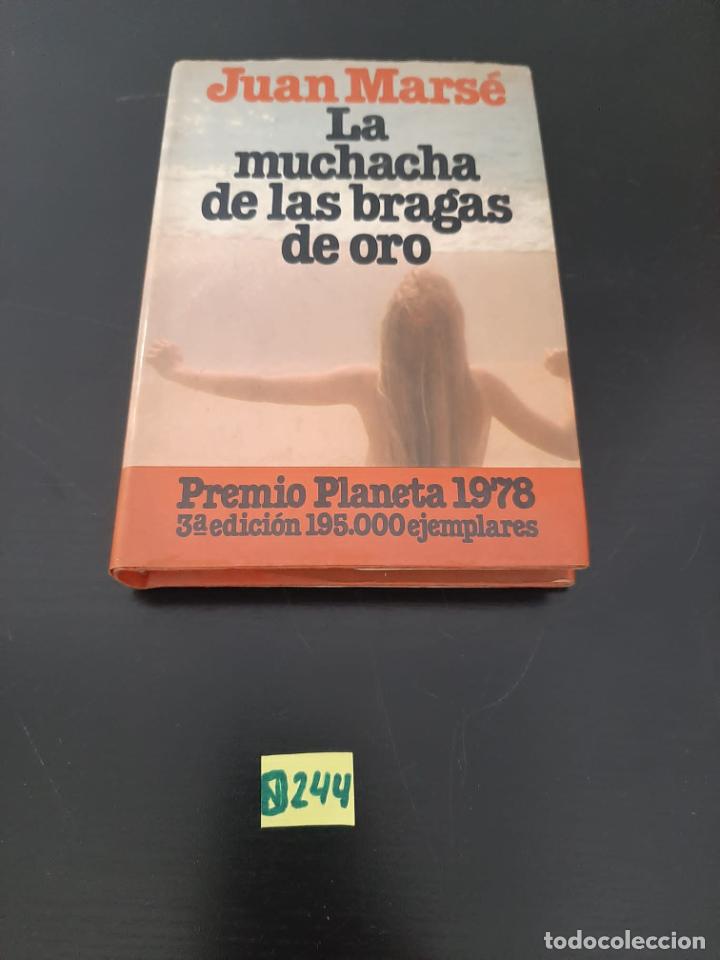 Libros de segunda mano: La Muchacha De Las Bragas De Oro - Foto 1