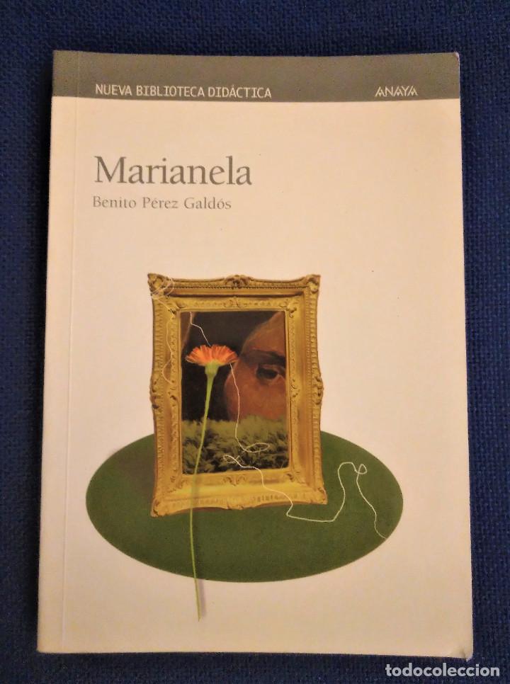 Libri di seconda mano: Marianela, Gald&oacute;s, Nueva Biblioteca Didactica Anaya, 2006