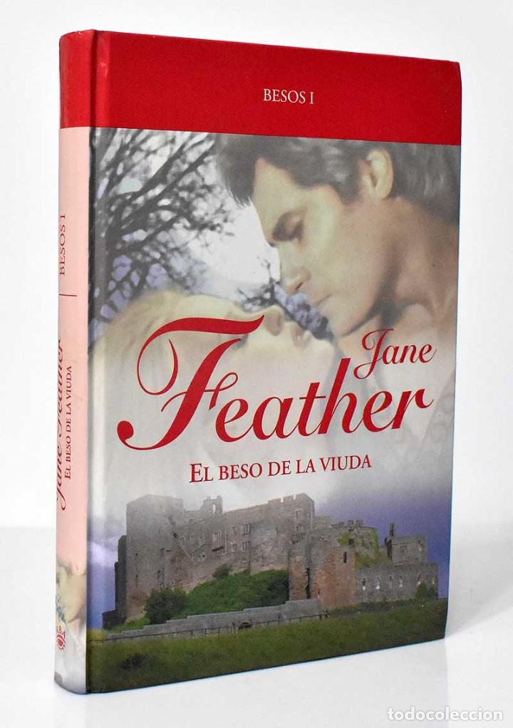 Libros de segunda mano: El beso de la viuda - Jane Feather - Foto 1