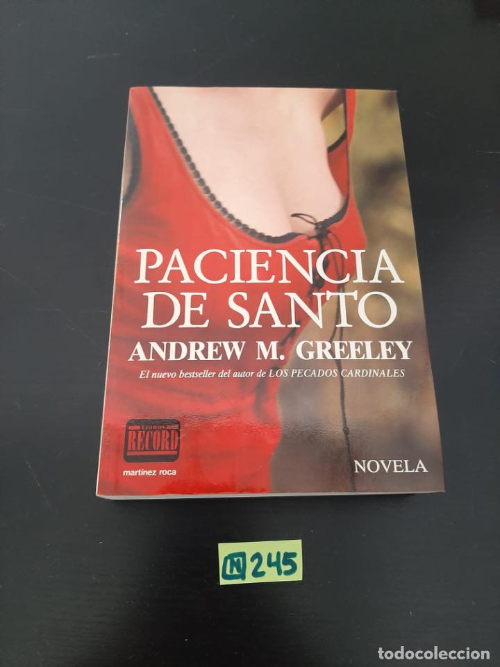 Libros de segunda mano: Paciencia De Santo - Foto 1