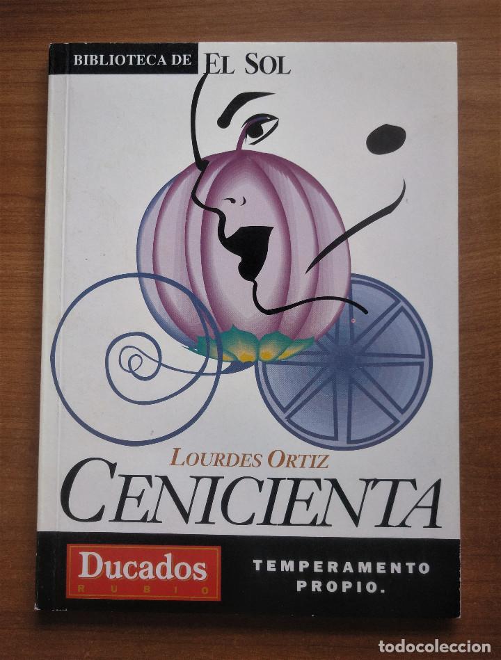 Libros de segunda mano: Cenicienta, Ortiz, Biblioteca El Sol, 1991 - Foto 1
