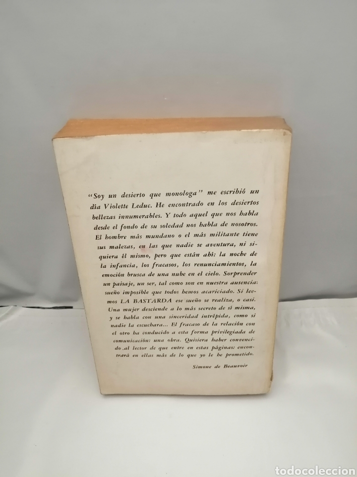 Libros de segunda mano: LA BASTARDA - Foto 2