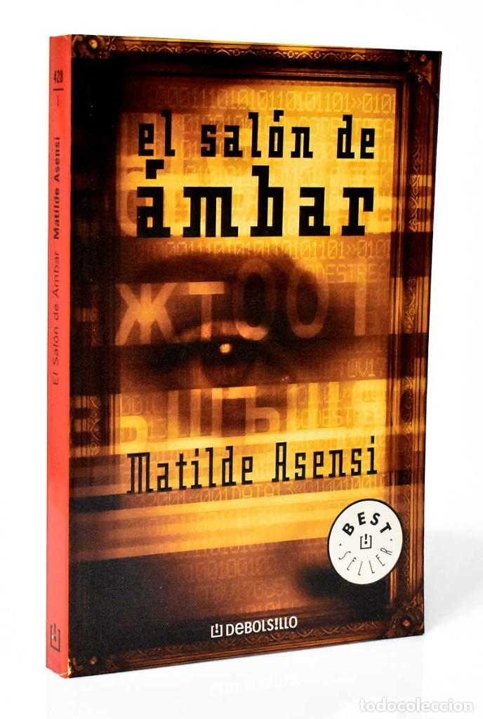 Libros de segunda mano: El sal&oacute;n de &aacute;mbar - Matilde Asensi - Foto 1
