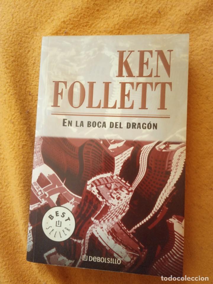 Libros de segunda mano: Ken Follett - En la boca del drag&oacute;n - Foto 1
