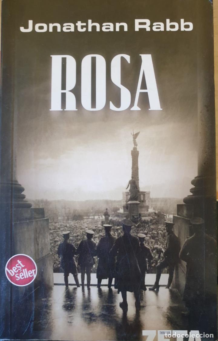 Libros de segunda mano: ROSA. - RABB, Jonathan. - Foto 1