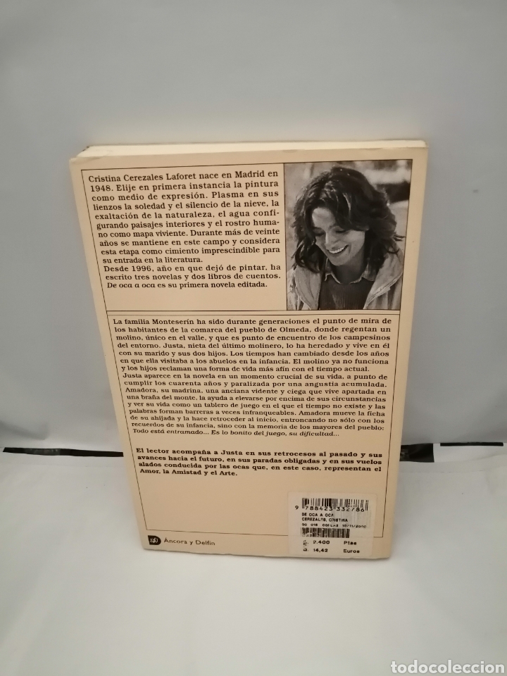 Libros de segunda mano: DE OCA A OCA (PRIMERA EDICI&Oacute;N) - Foto 2