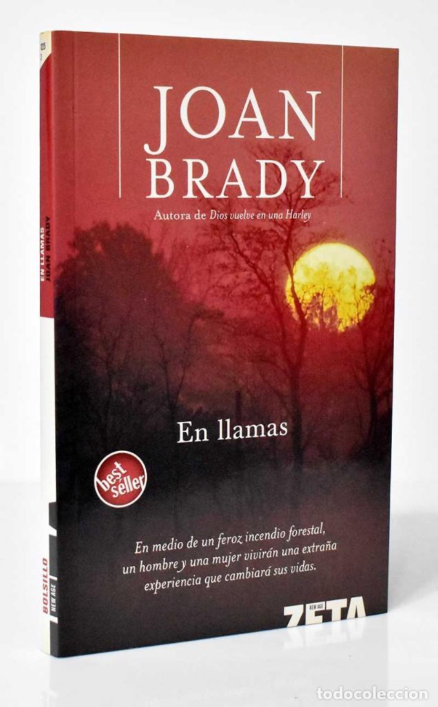 Libros de segunda mano: En llamas - Joan Brady - Foto 1
