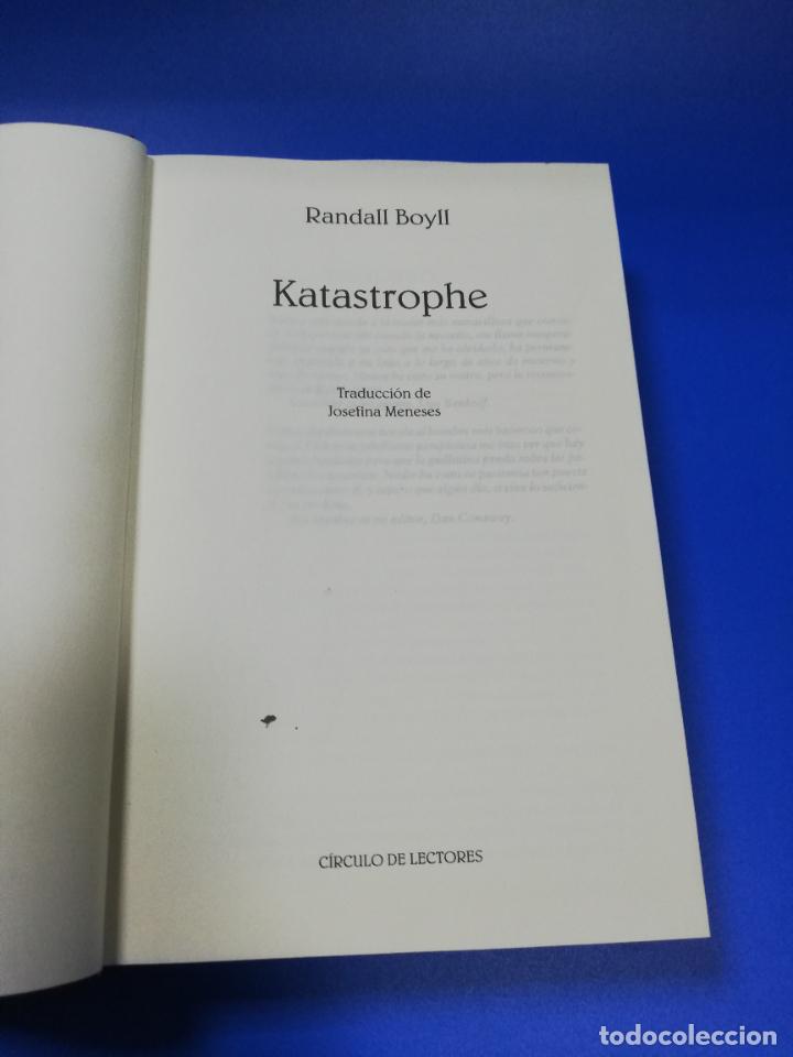 Libros de segunda mano: KATASTROPHE. RANDALL BOYLL. 2001. PAG. 632. - Foto 2